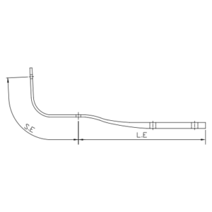 فنر پارابولیک کابین Mercedes Benz