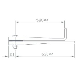 فنر چرخ عقب Peterbilt Air Tracmodel