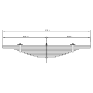 دست فنر تریلی کالابرس Astra Calabrese