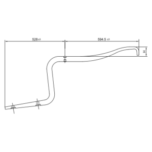 دست فنر چرخ عقبHendrickson Tractor Hauler Air Suspension