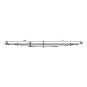 دست فنر اکسل عقب Dayun - Max Motor Kalut