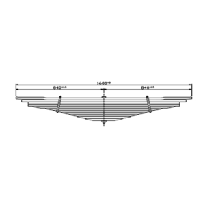 دست فنر اکسل عقب Volvo/Renault